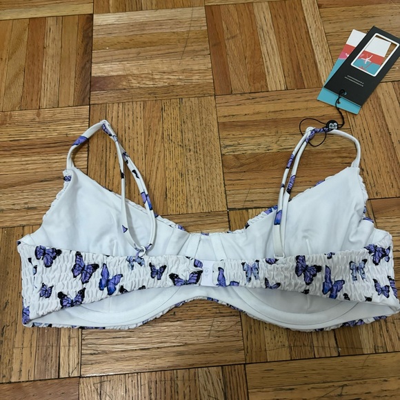 blackbough swim butterfly breeze bikini top - Picture 3 of 6